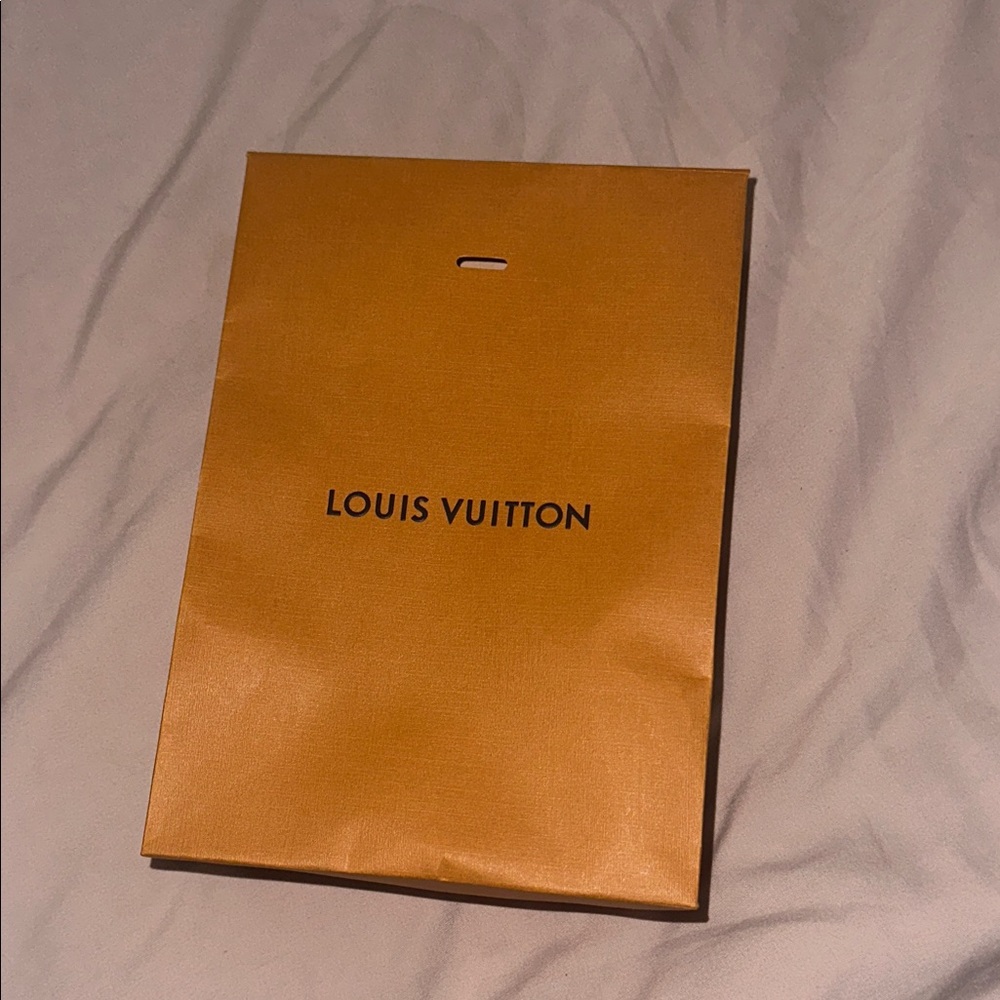 Louis Vuitton Tangerine Gift Bag